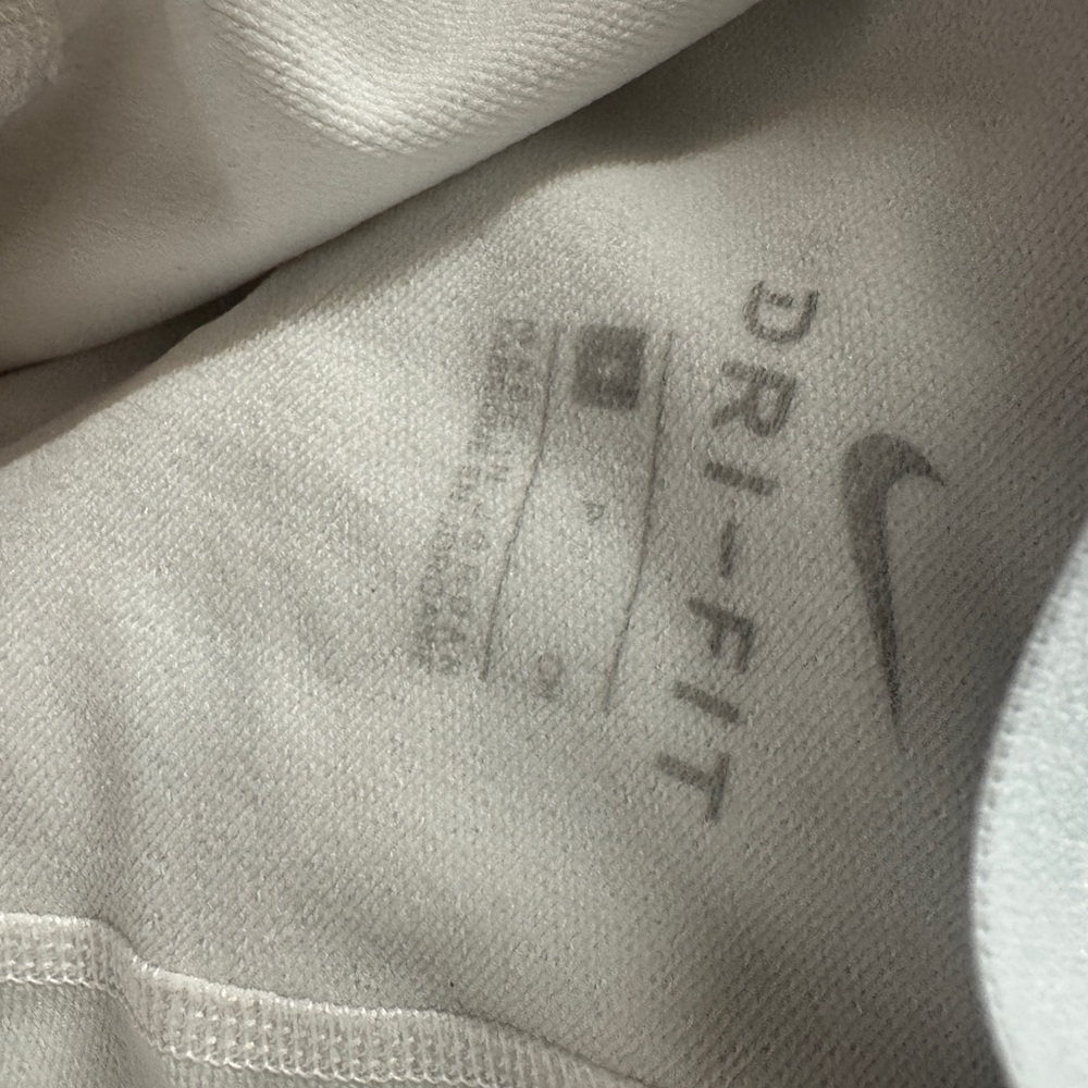 Nike Pro Dri-FIT White Compression Tights Men’s Size Small (Pair 2) - Picture 3 of 4